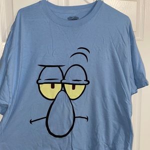 SpongeBob SquarePants size XL squidward T-shirt unisex